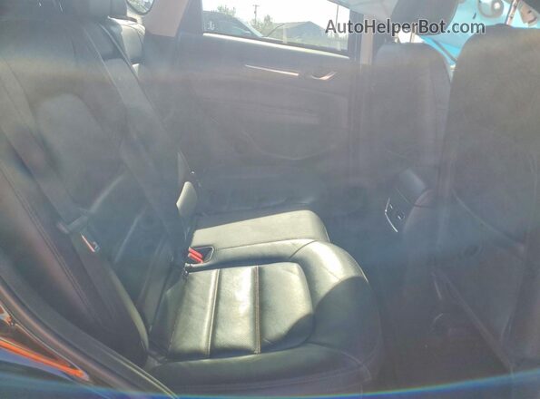 JM3KFBDM8J0405662 2018 MAZDA CX-5 Black Вид задньої частини салону