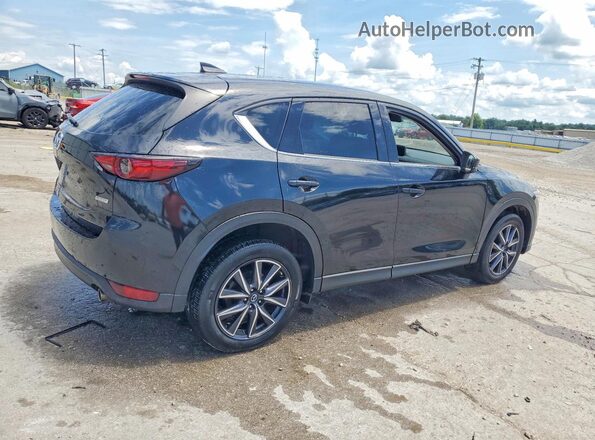 JM3KFBDM8J0405662 2018 MAZDA CX-5 Black Задня права чверть