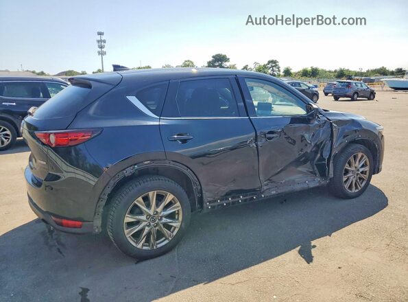 JM3KFBDM8M0469544 2021 MAZDA CX-5 Black უკანა მარჯვენა