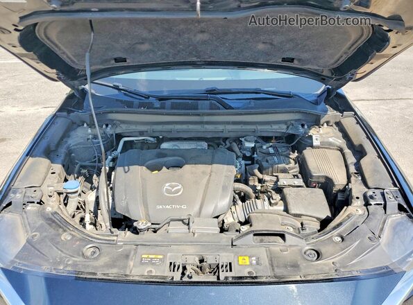 JM3KFBDM8M0469544 2021 MAZDA CX-5 Black ძრავის განყოფილების ხედი