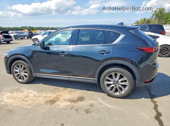JM3KFBDM8M0469544 2021 MAZDA CX-5 Black უკანა მარცხენა