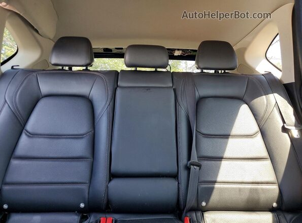 JM3KFBDM8M0469544 2021 MAZDA CX-5 Black უკანა სავარძლების ხედი