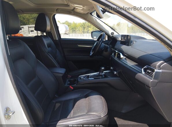 JM3KFBDM9M1497055 2021 MAZDA CX-5 White Vista interior delantera