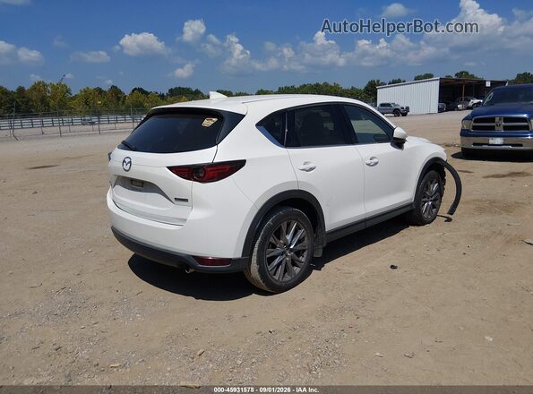 JM3KFBDM9M1497055 2021 MAZDA CX-5 White Trasero derecho