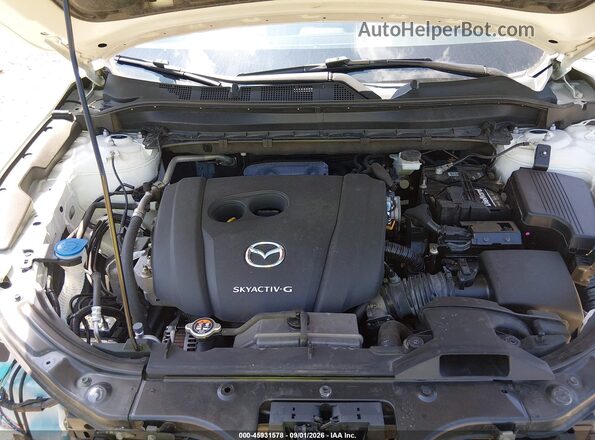 JM3KFBDM9M1497055 2021 MAZDA CX-5 White Vista trasera