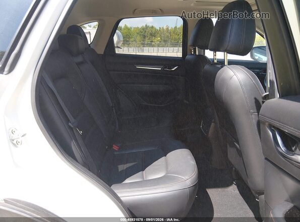 JM3KFBDM9M1497055 2021 MAZDA CX-5 White Vista de la etiqueta del VIN