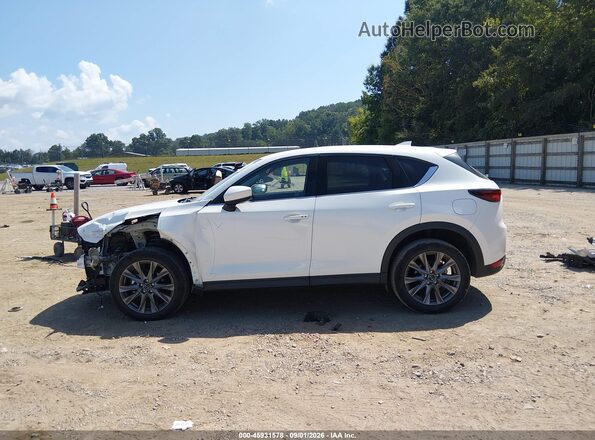 JM3KFBDM9M1497055 2021 MAZDA CX-5 White Vista interior de 360 grados