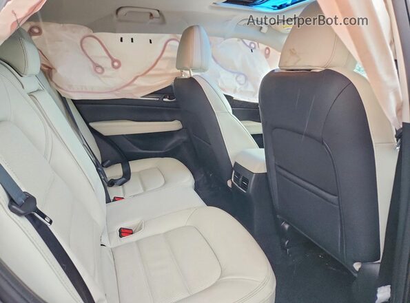 JM3KFBDM9P0178524 2023 MAZDA CX-5 Gray Vista de los asientos traseros