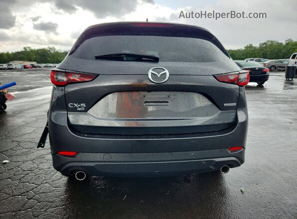 JM3KFBDM9P0178524 2023 MAZDA CX-5 Gray Vista trasera