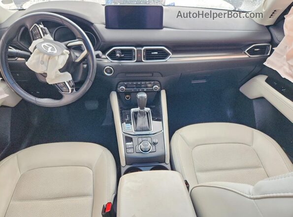 JM3KFBDM9P0178524 2023 MAZDA CX-5 Gray Vista del salpicadero