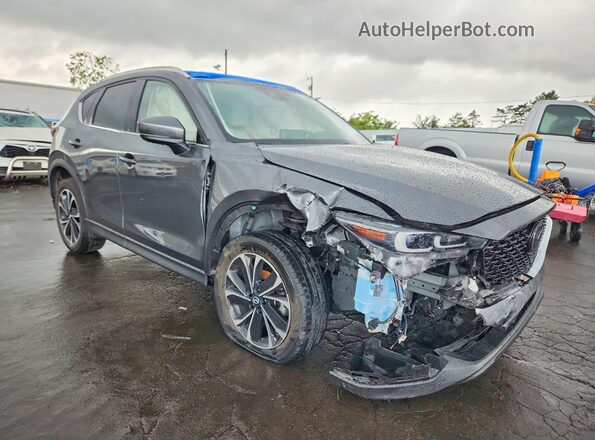JM3KFBDM9P0178524 2023 MAZDA CX-5 Gray Delantero derecho