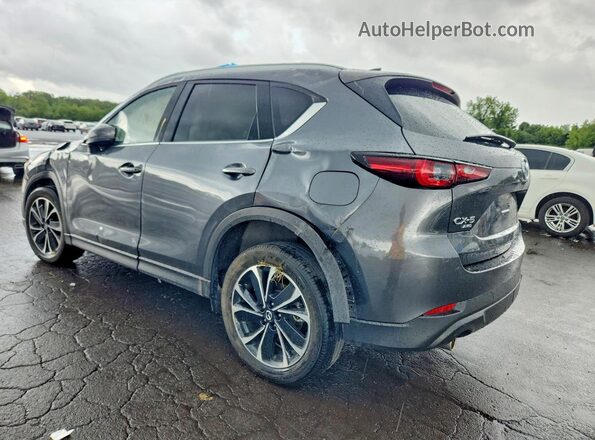 JM3KFBDM9P0178524 2023 MAZDA CX-5 Gray Trasero izquierdo