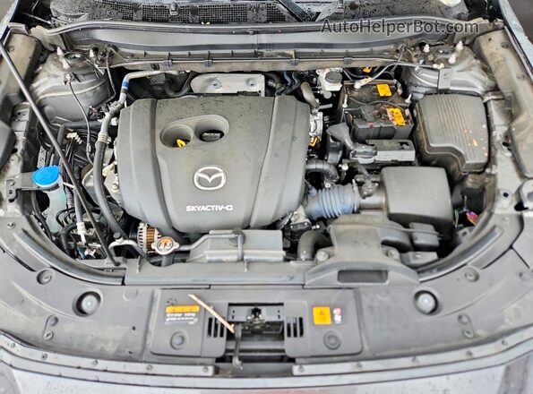 JM3KFBDM9P0178524 2023 MAZDA CX-5 Gray Vista interior trasera