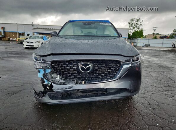 JM3KFBDM9P0178524 2023 MAZDA CX-5 Gray Vista frontal