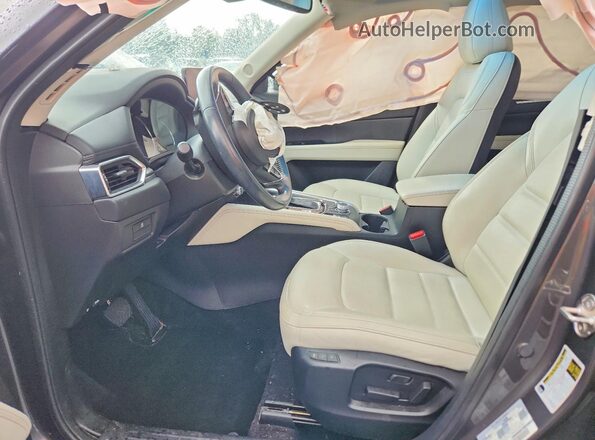 JM3KFBDM9P0178524 2023 MAZDA CX-5 Gray Vista interior delantera