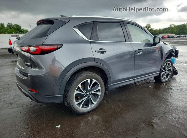 JM3KFBDM9P0178524 2023 MAZDA CX-5 Gray Trasero derecho