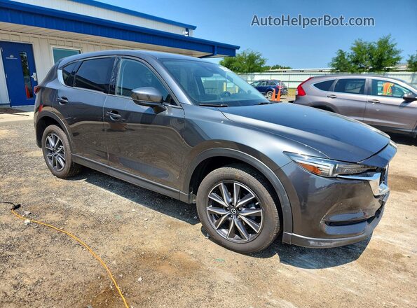 JM3KFBDMXJ0385897 2018 MAZDA CX-5 Charcoal Առջևի աջ