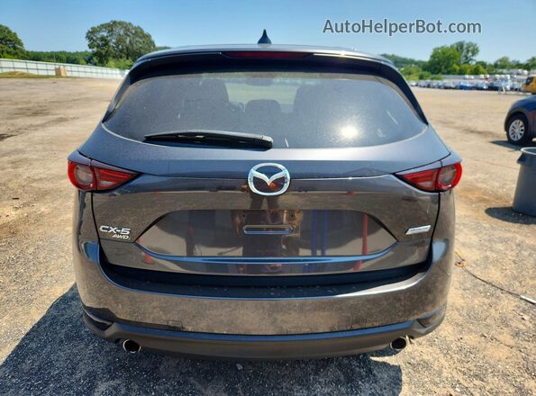 JM3KFBDMXJ0385897 2018 MAZDA CX-5 Charcoal Հետևի տեսք
