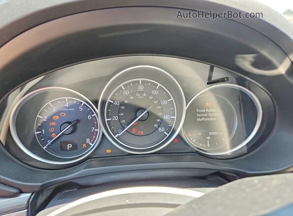 JM3KFBDMXJ0385897 2018 MAZDA CX-5 Charcoal Սարքավորումների վահանակի տեսք