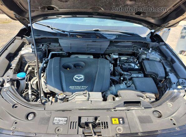 JM3KFBDMXJ0385897 2018 MAZDA CX-5 Charcoal Սալոնի հետևի տեսք