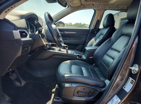 JM3KFBDMXJ0385897 2018 MAZDA CX-5 Charcoal Սալոնի դիմացի տեսք