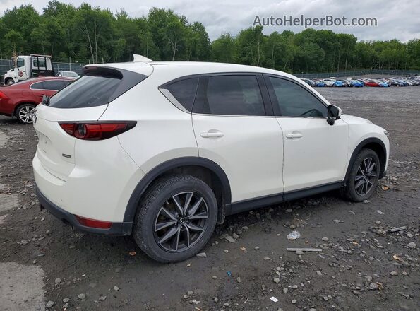 JM3KFBDMXJ0434452 2018 MAZDA CX-5 White Հետևի աջ