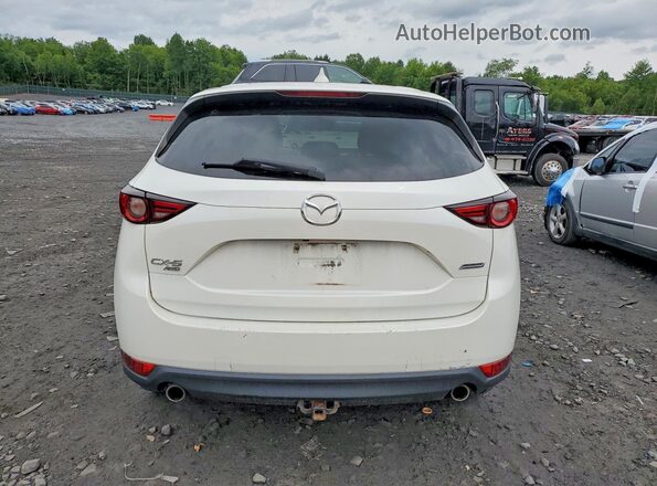 JM3KFBDMXJ0434452 2018 MAZDA CX-5 White Հետևի տեսք