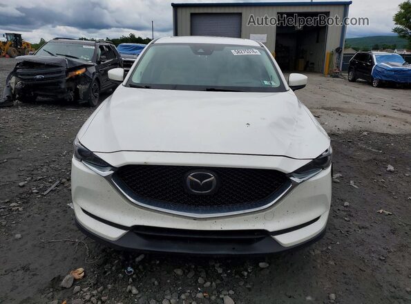 JM3KFBDMXJ0434452 2018 MAZDA CX-5 White Դիմացի տեսք