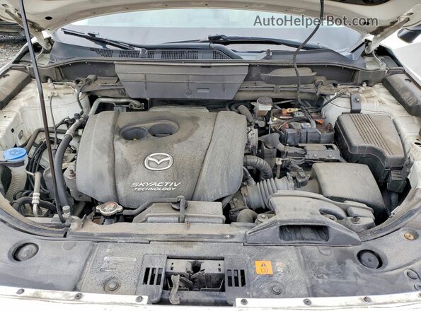 JM3KFBDMXJ0434452 2018 MAZDA CX-5 White Շարժիչի բաժամունքի տեսք