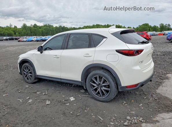 JM3KFBDMXJ0434452 2018 MAZDA CX-5 White Հետևի ձախ