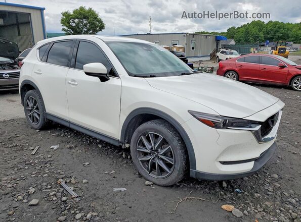 JM3KFBDMXJ0434452 2018 MAZDA CX-5 White Առջևի աջ