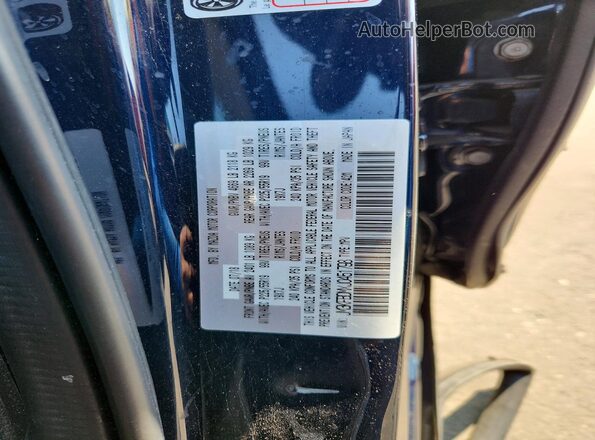 JM3KFBDMXJ0451798 2018 MAZDA CX-5 Blue Вид наклейки з VIN-кодом