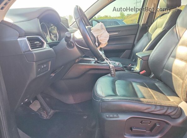 JM3KFBDMXJ0451798 2018 MAZDA CX-5 Blue Вид салону спереду