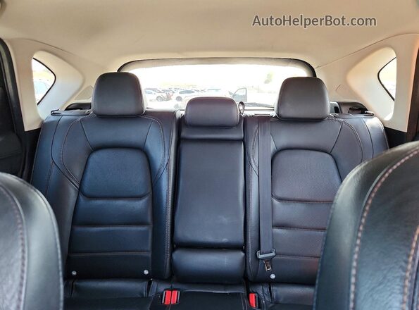 JM3KFBDMXJ0451798 2018 MAZDA CX-5 Blue Вид задніх сидінь