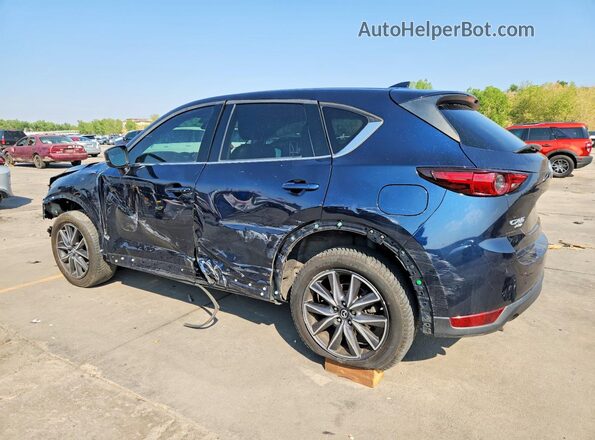 JM3KFBDMXJ0451798 2018 MAZDA CX-5 Blue Задня ліва чверть