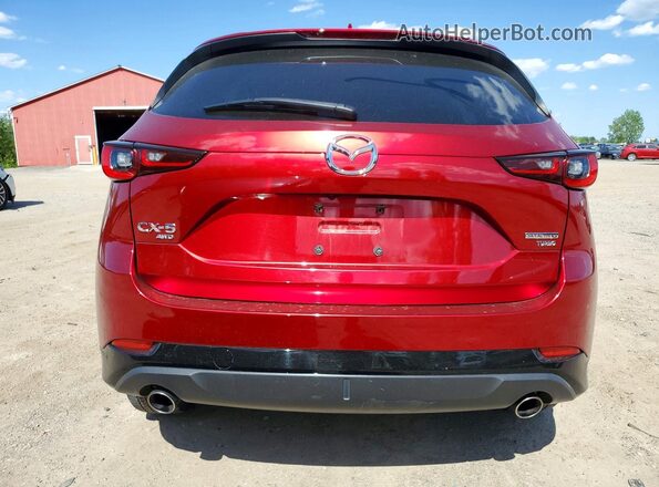 JM3KFBDY3P0250031 2023 MAZDA CX-5 Red Вид ззаду