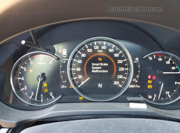 JM3KFBDY3P0250031 2023 MAZDA CX-5 Red Вид щитка приладів