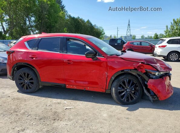 JM3KFBDY3P0250031 2023 MAZDA CX-5 Red Передня права чверть