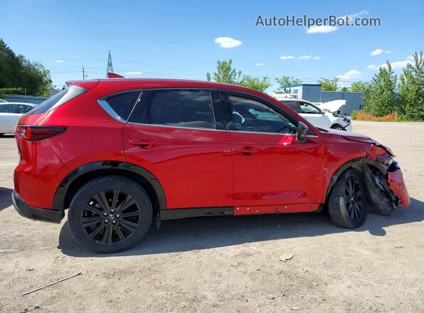 JM3KFBDY3P0250031 2023 MAZDA CX-5 Red Задня права чверть