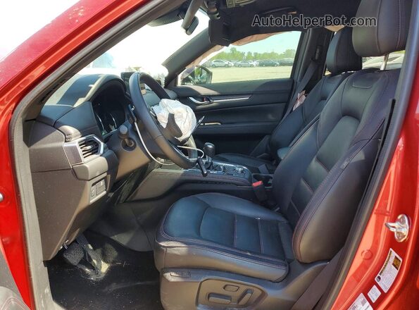 JM3KFBDY3P0250031 2023 MAZDA CX-5 Red Вид салону спереду