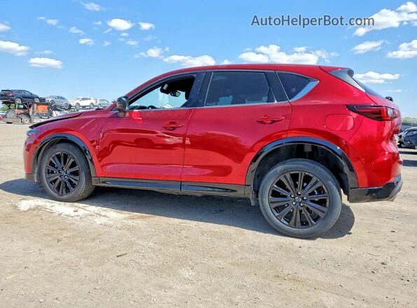 JM3KFBDY3P0250031 2023 MAZDA CX-5 Red Задня ліва чверть