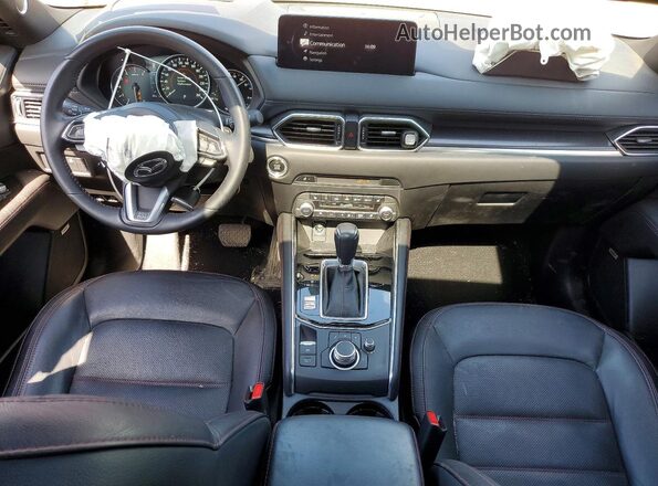 JM3KFBDY3P0250031 2023 MAZDA CX-5 Red Вид панелі приладів
