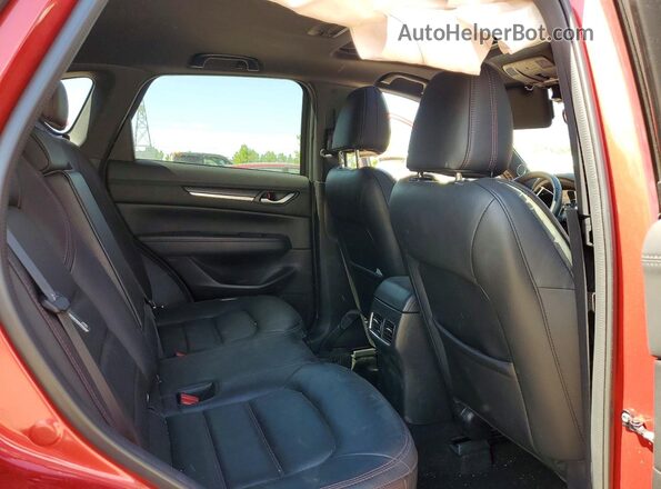 JM3KFBDY3P0250031 2023 MAZDA CX-5 Red Вид задньої частини салону