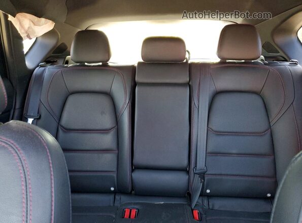 JM3KFBDY3P0250031 2023 MAZDA CX-5 Red Вид задніх сидінь