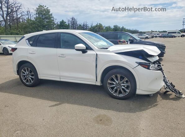 JM3KFBEM0S0726711 2025 MAZDA CX-5 White Delantero derecho