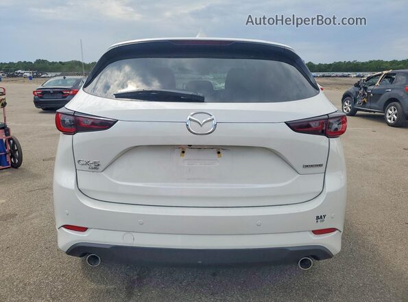 JM3KFBEM0S0726711 2025 MAZDA CX-5 White Vista trasera
