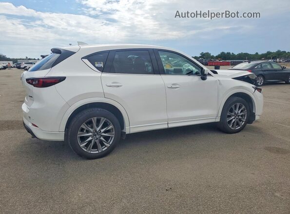 JM3KFBEM0S0726711 2025 MAZDA CX-5 White Trasero derecho
