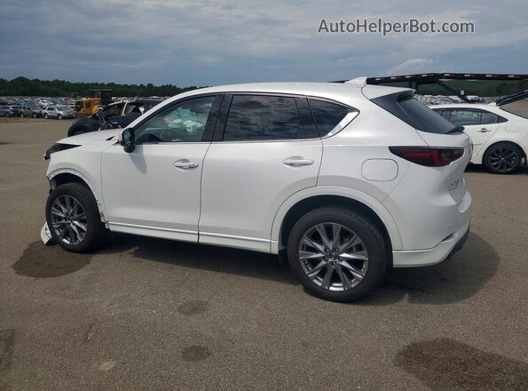 JM3KFBEM0S0726711 2025 MAZDA CX-5 White Trasero izquierdo
