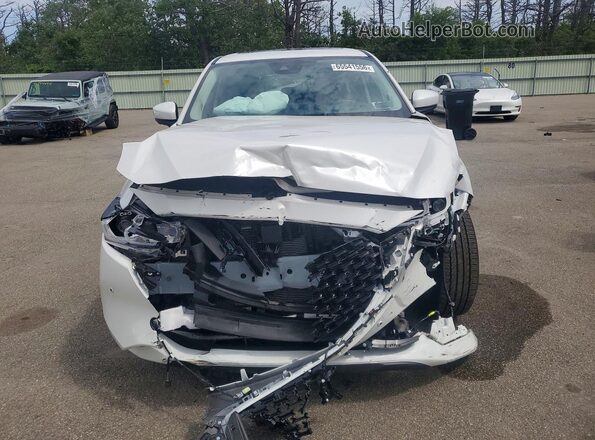 JM3KFBEM0S0726711 2025 MAZDA CX-5 White Vista frontal