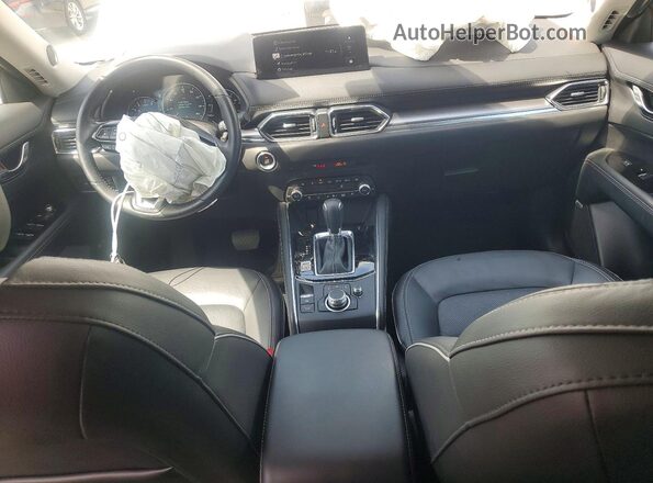 JM3KFBEM0S0726711 2025 MAZDA CX-5 White Vista del salpicadero